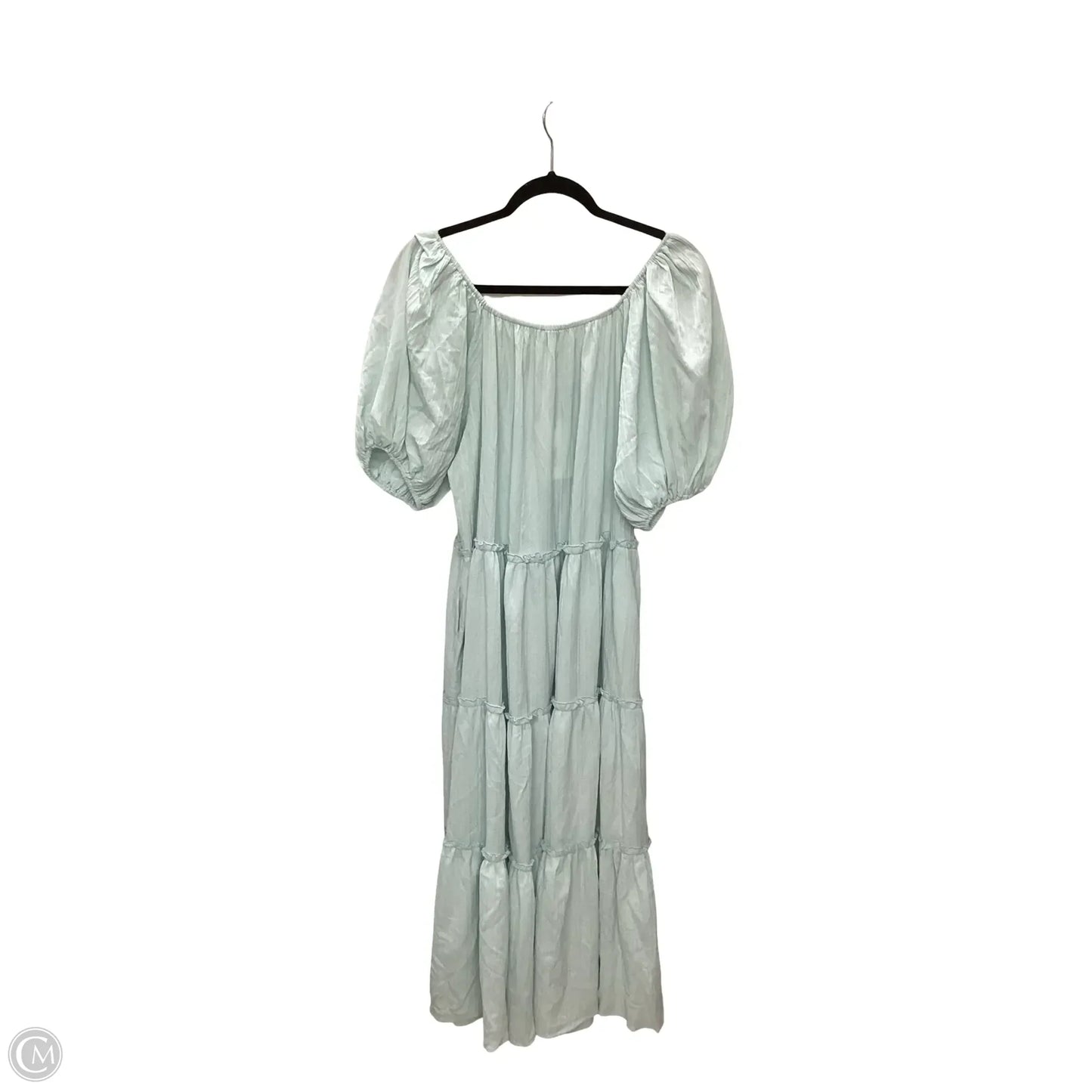 Dress Casual Maxi By Cmb In Green, Size: M