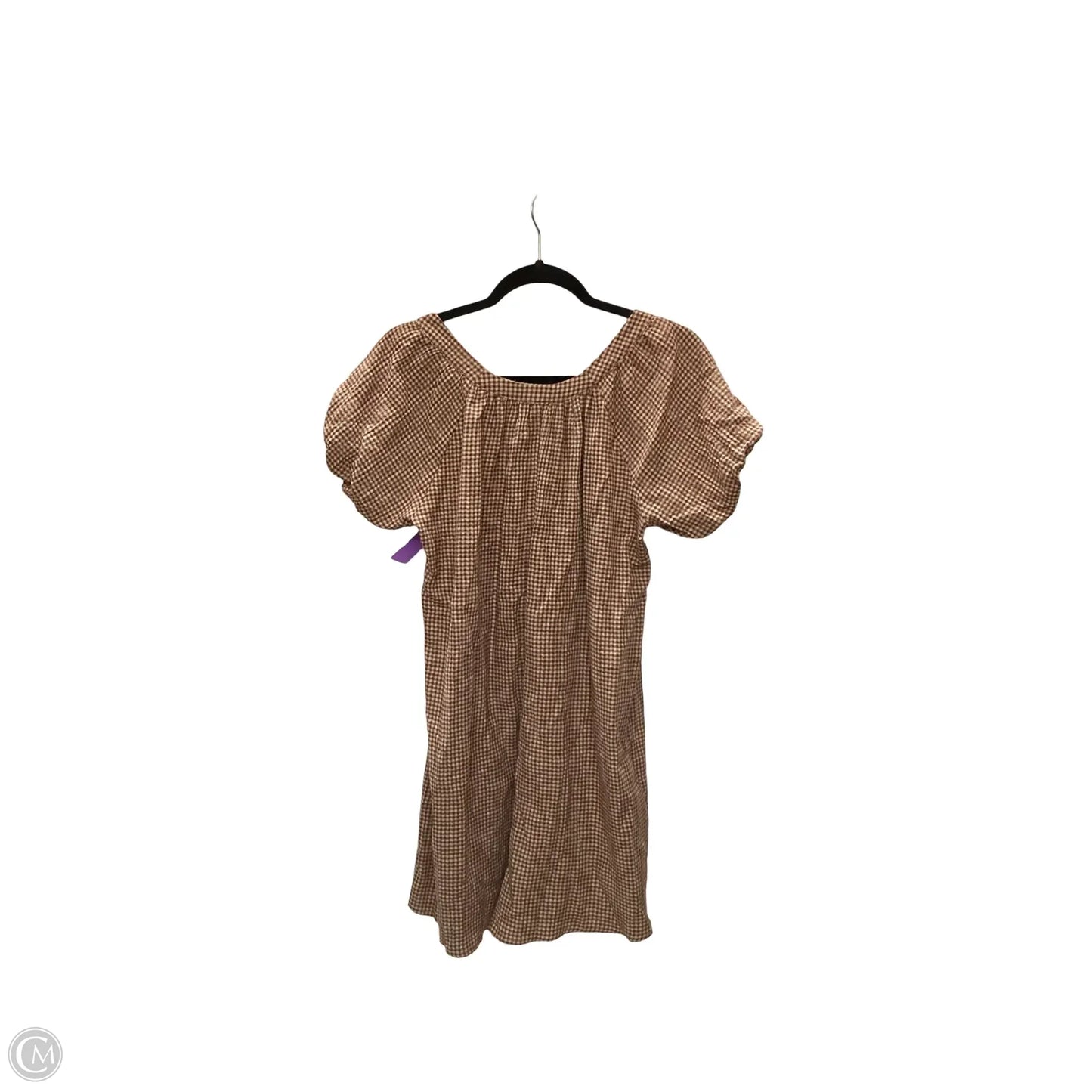 Dress Casual Short By Cmc In Brown, Size: S