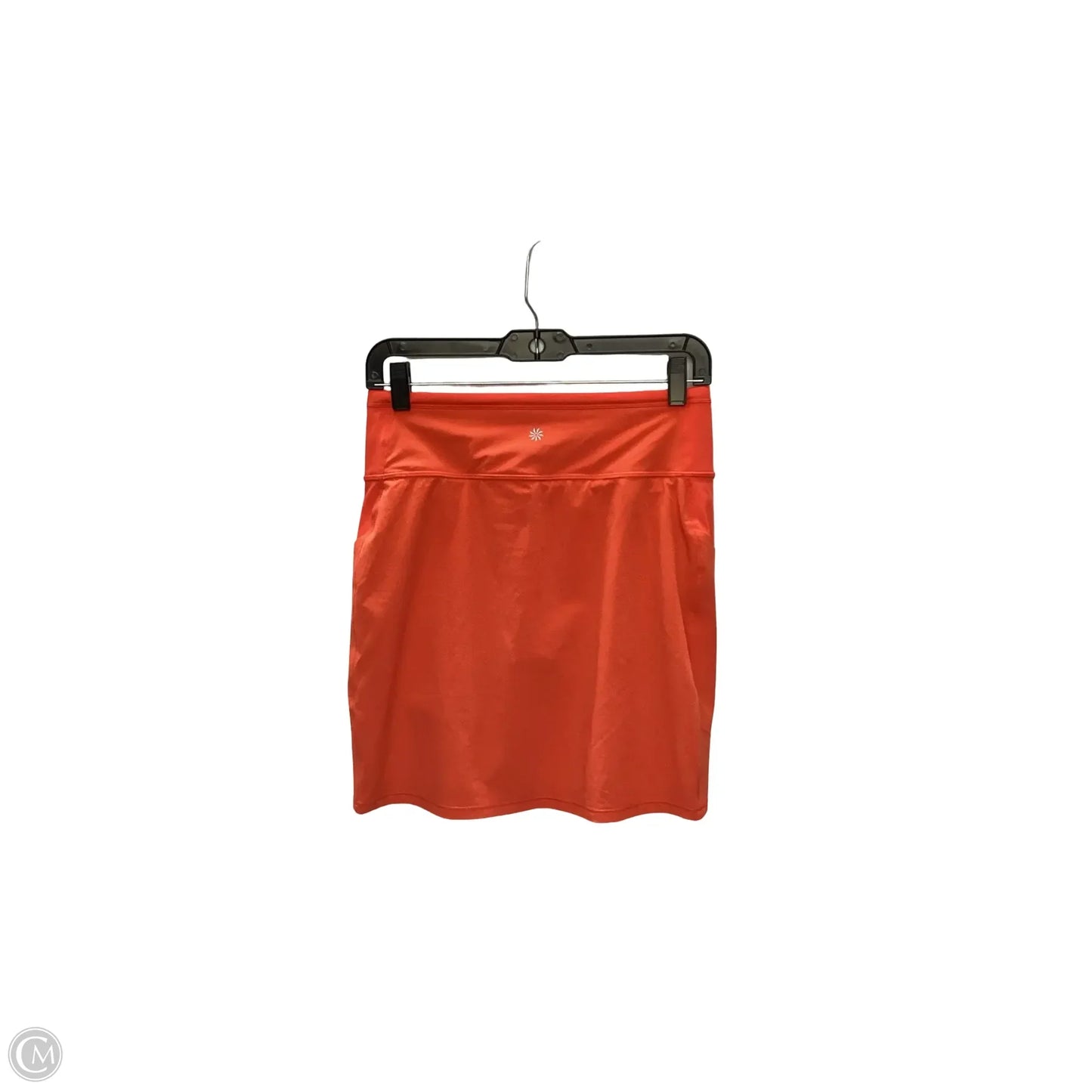 Athletic Skort By Athleta In Orange, Size: Xs