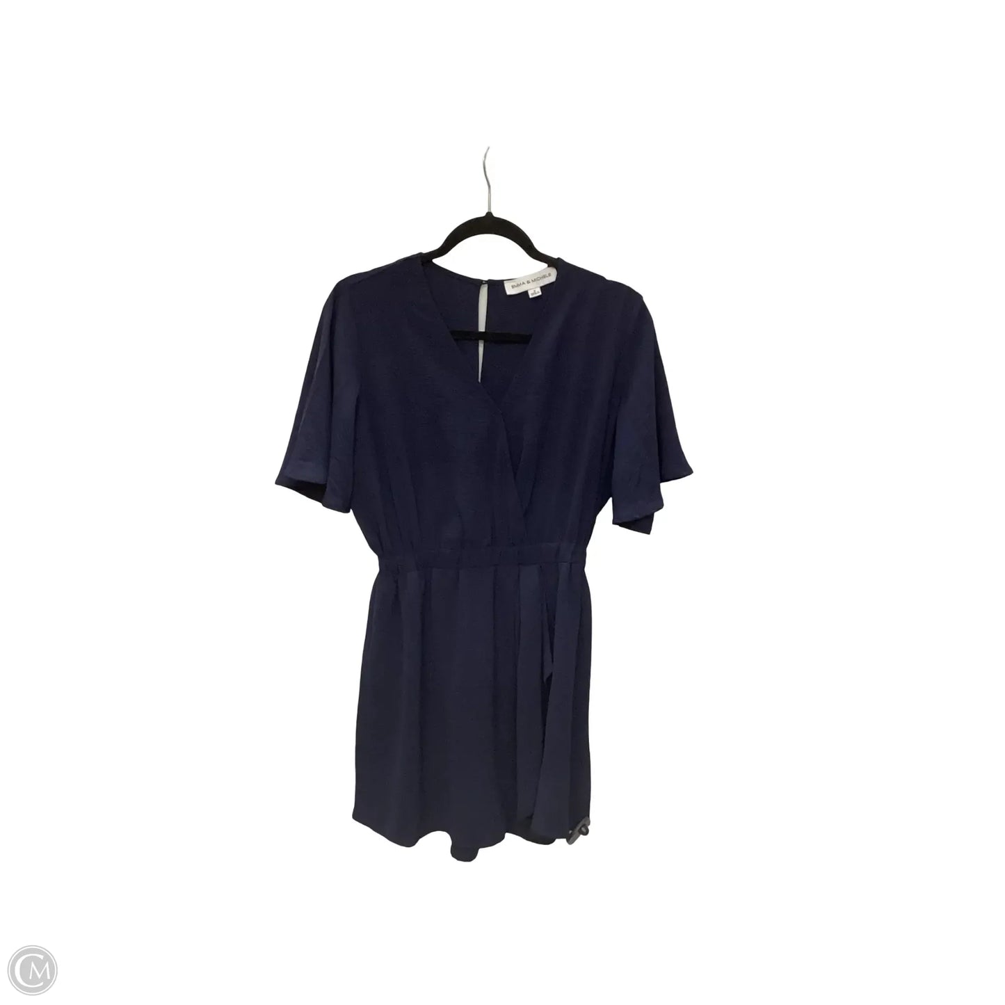 Romper By Emma And Michele In Navy, Size: S