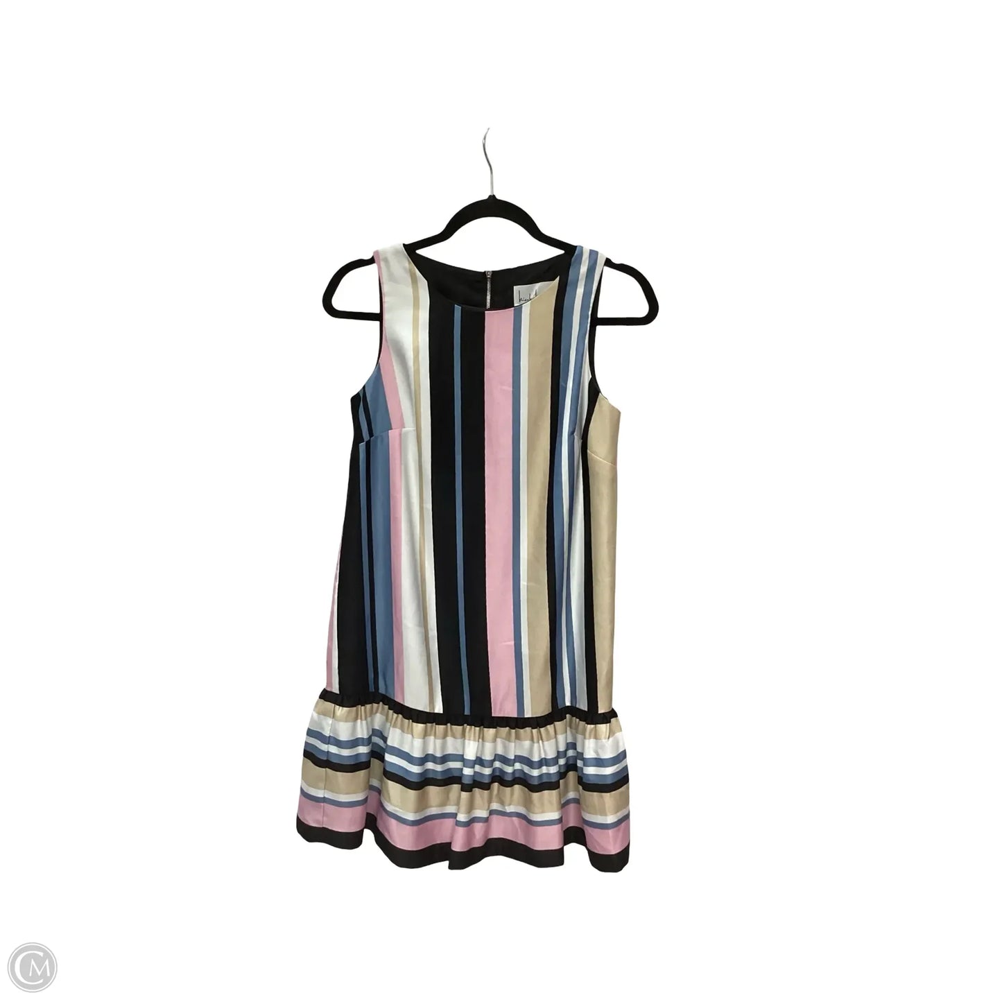 Dress Casual Short By Nicole Miller In Striped Pattern, Size: 4