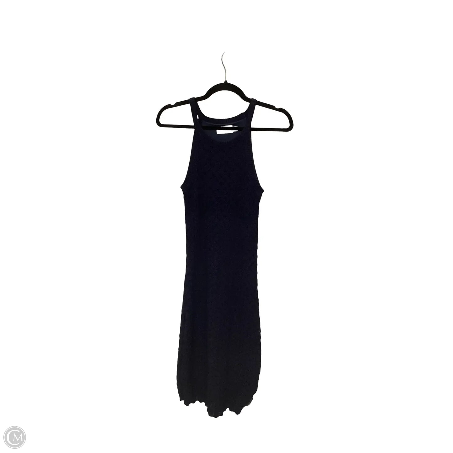 Dress Casual Midi By Eliza J In Navy, Size: Xs
