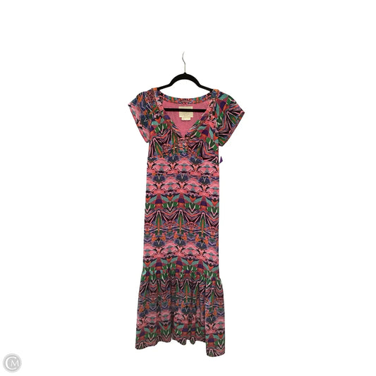 Dress Casual Maxi By VANESSA VIRGINIA In Multi-colored, Size: 6