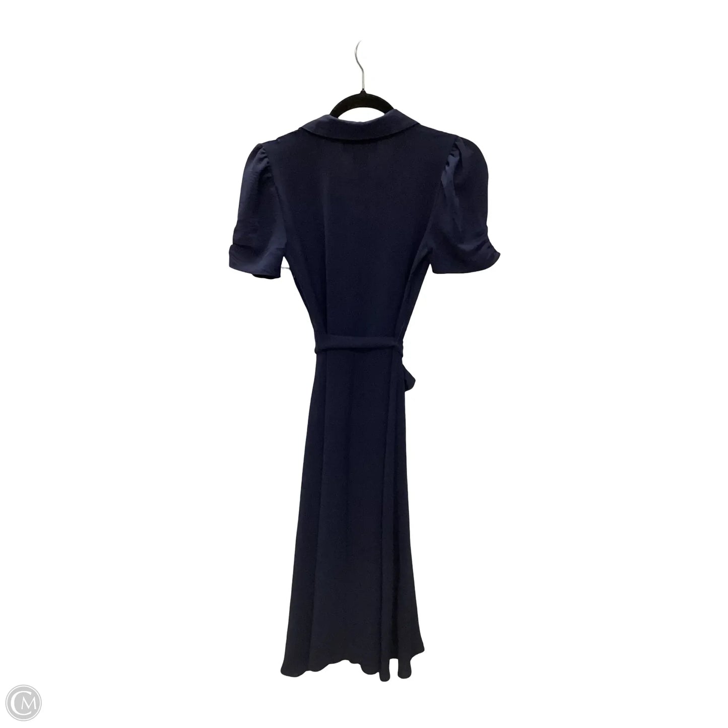 Dress Casual Midi By Dkny In Navy, Size: 2