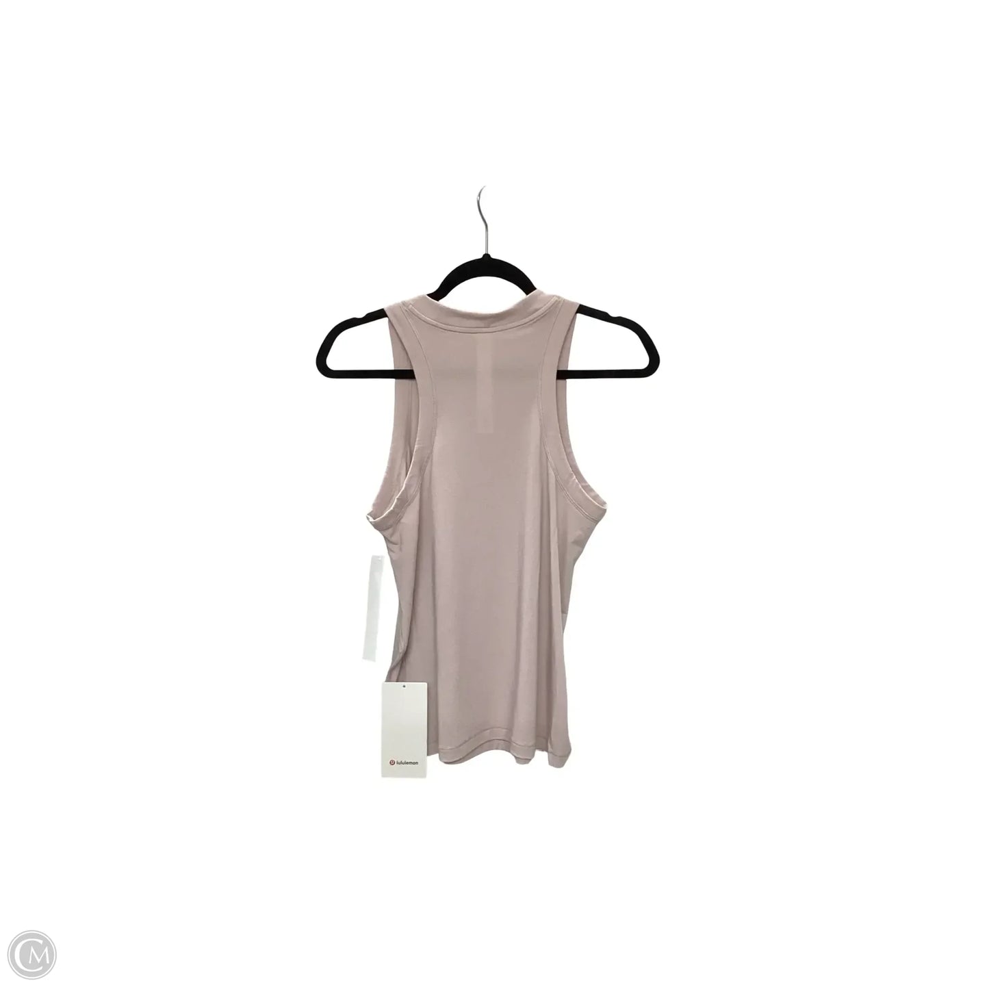 Athletic Tank Top By Lululemon In Mauve, Size: 6
