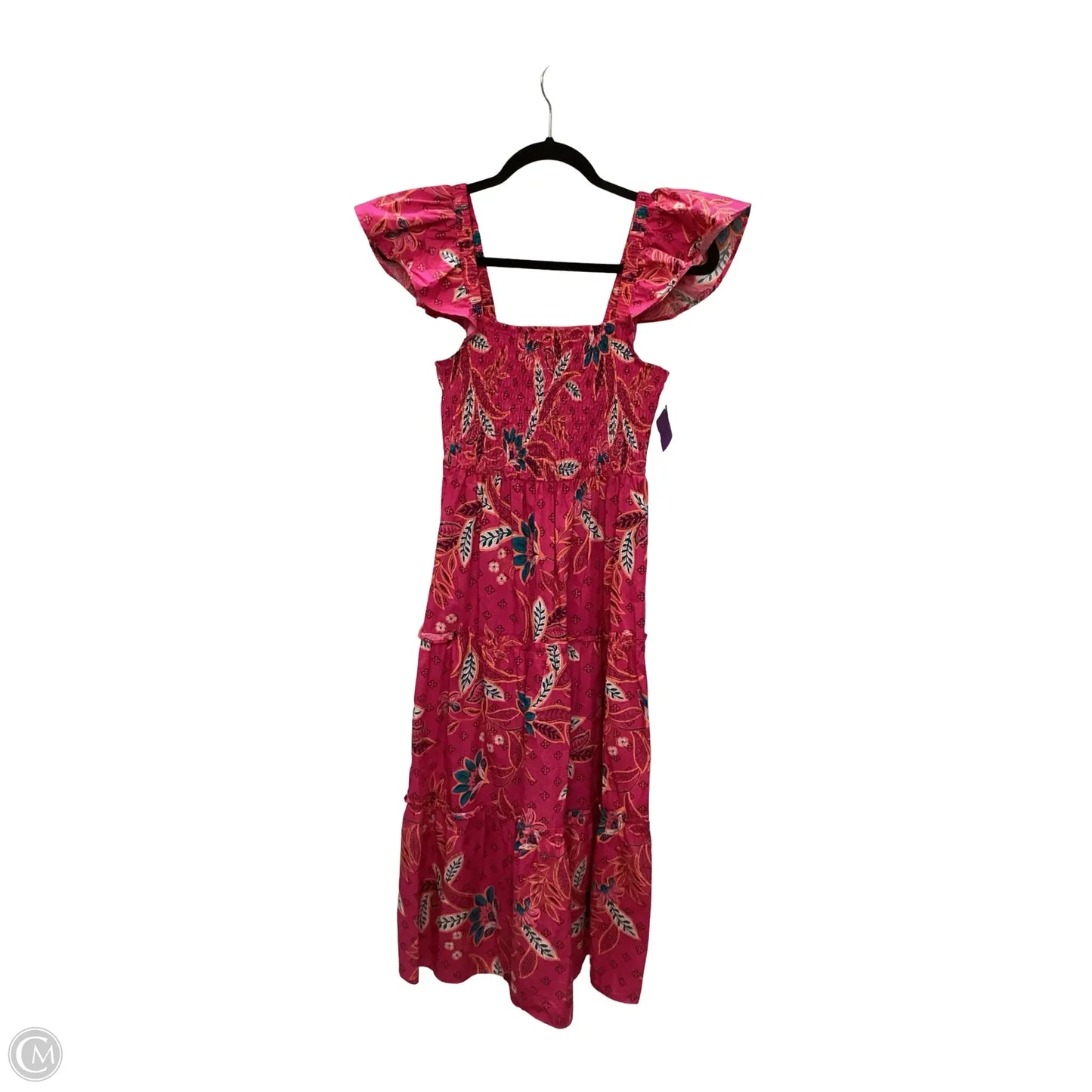 Dress Casual Midi By Sugar Lips In Pink, Size: S