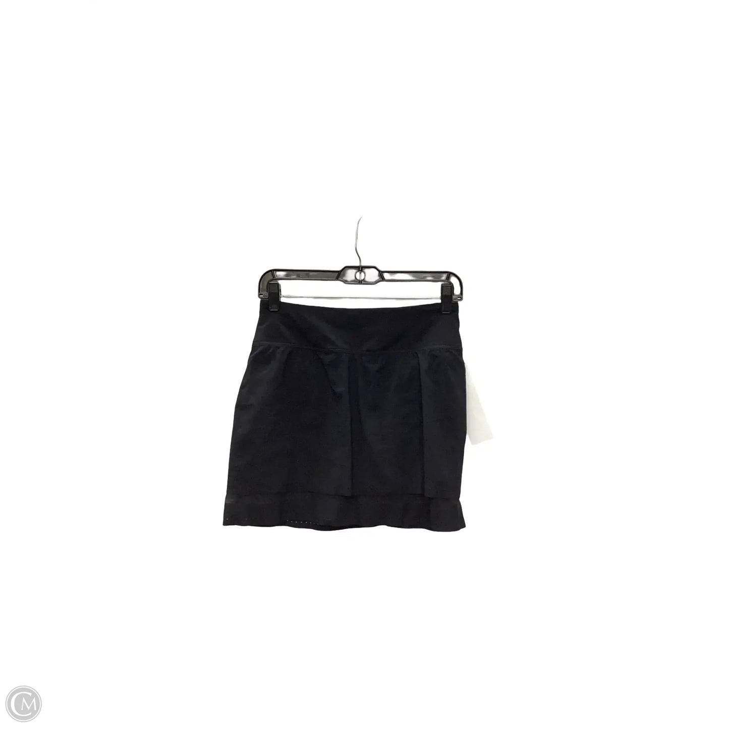 Athletic Skort By Athleta In Black, Size: S
