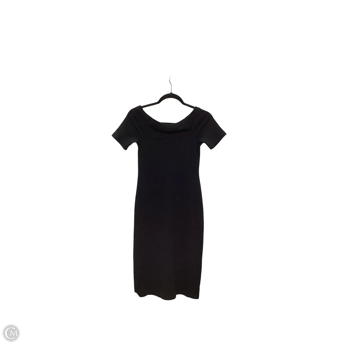 Dress Casual Midi By Universal Thread In Black, Size: Xs