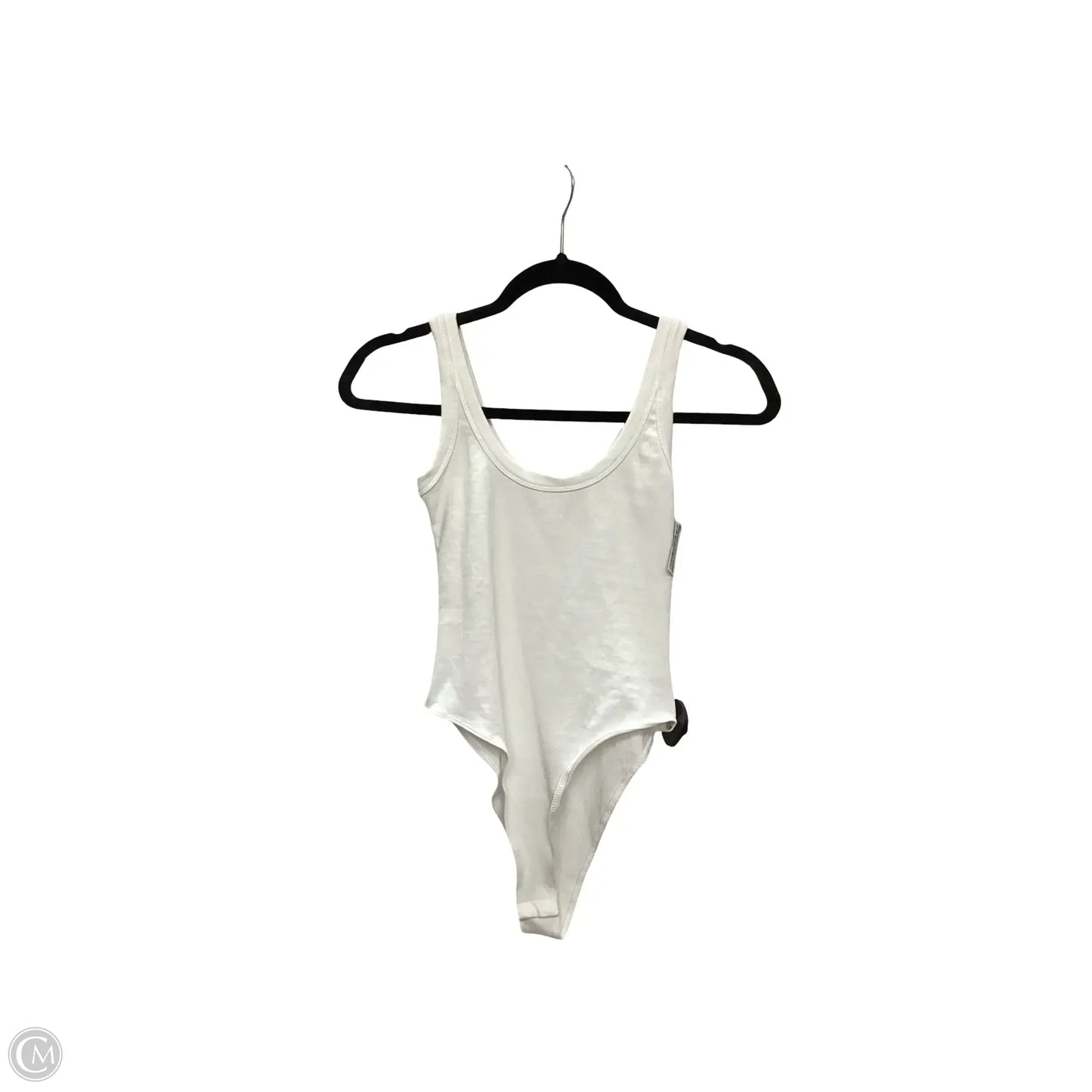 Bodysuit By LC LIZETTE In White, Size: M