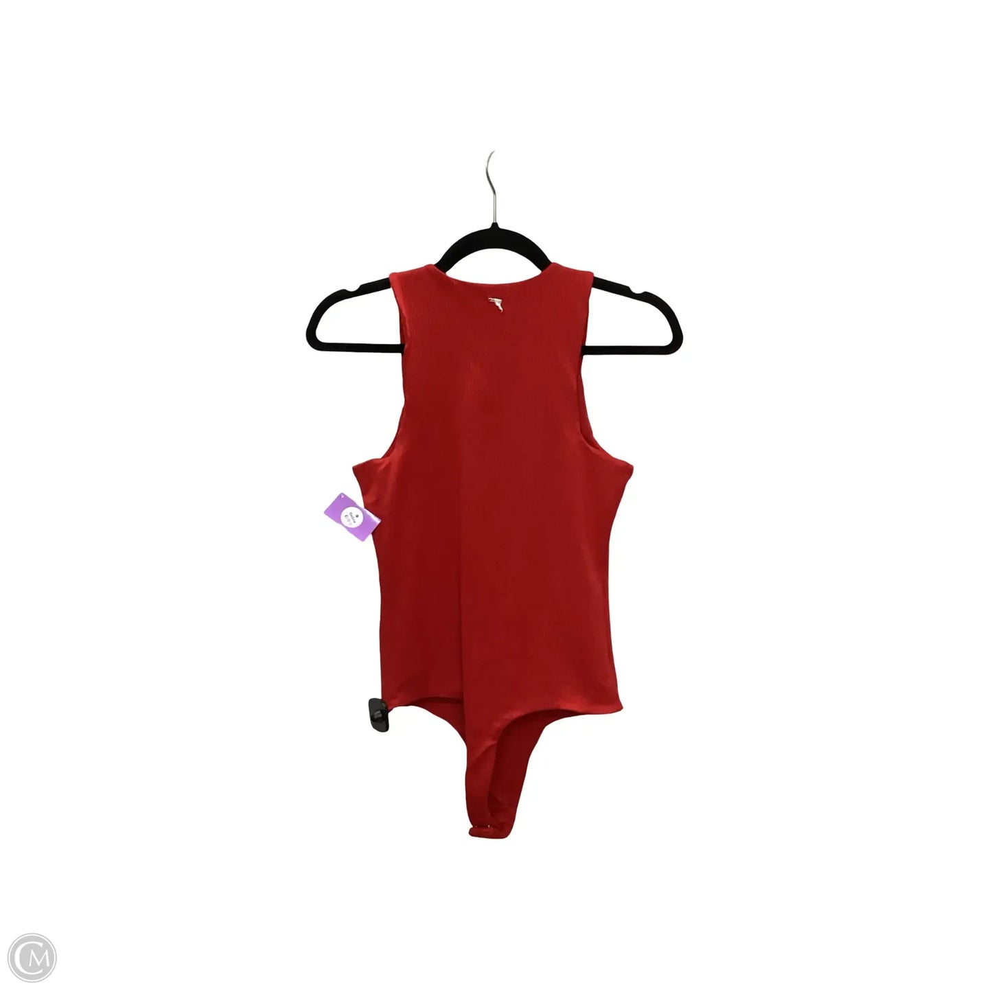 Bodysuit By Guess In Red, Size: Xs