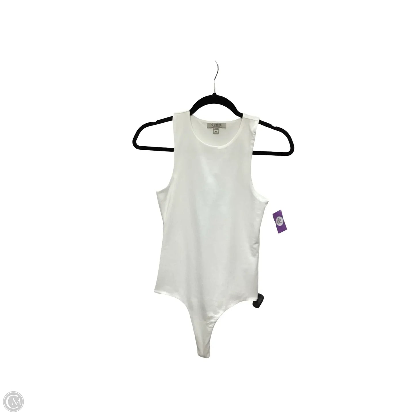 Bodysuit By Guess In White, Size: Xs