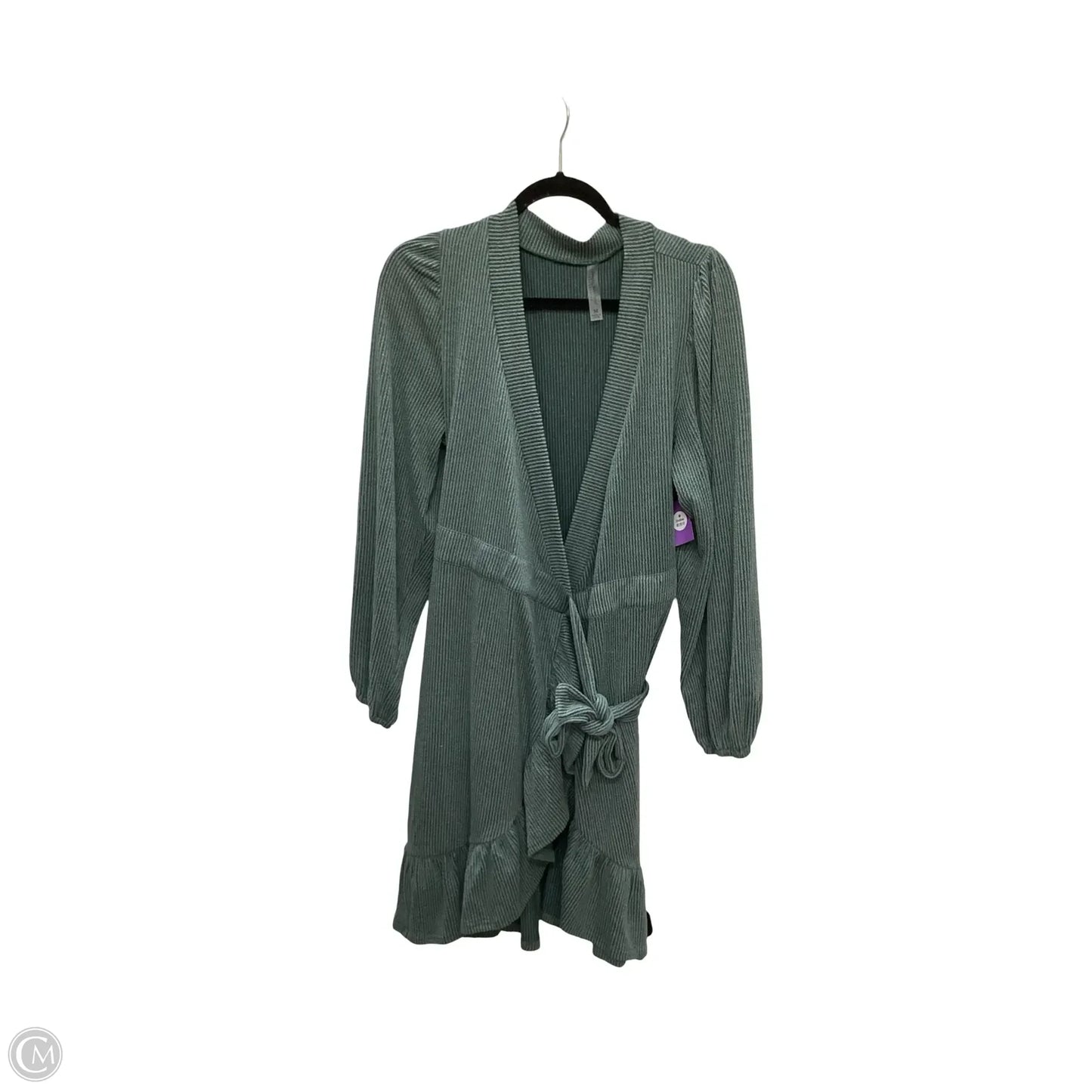 Dress Casual Short By Simply Southern In Green, Size: M
