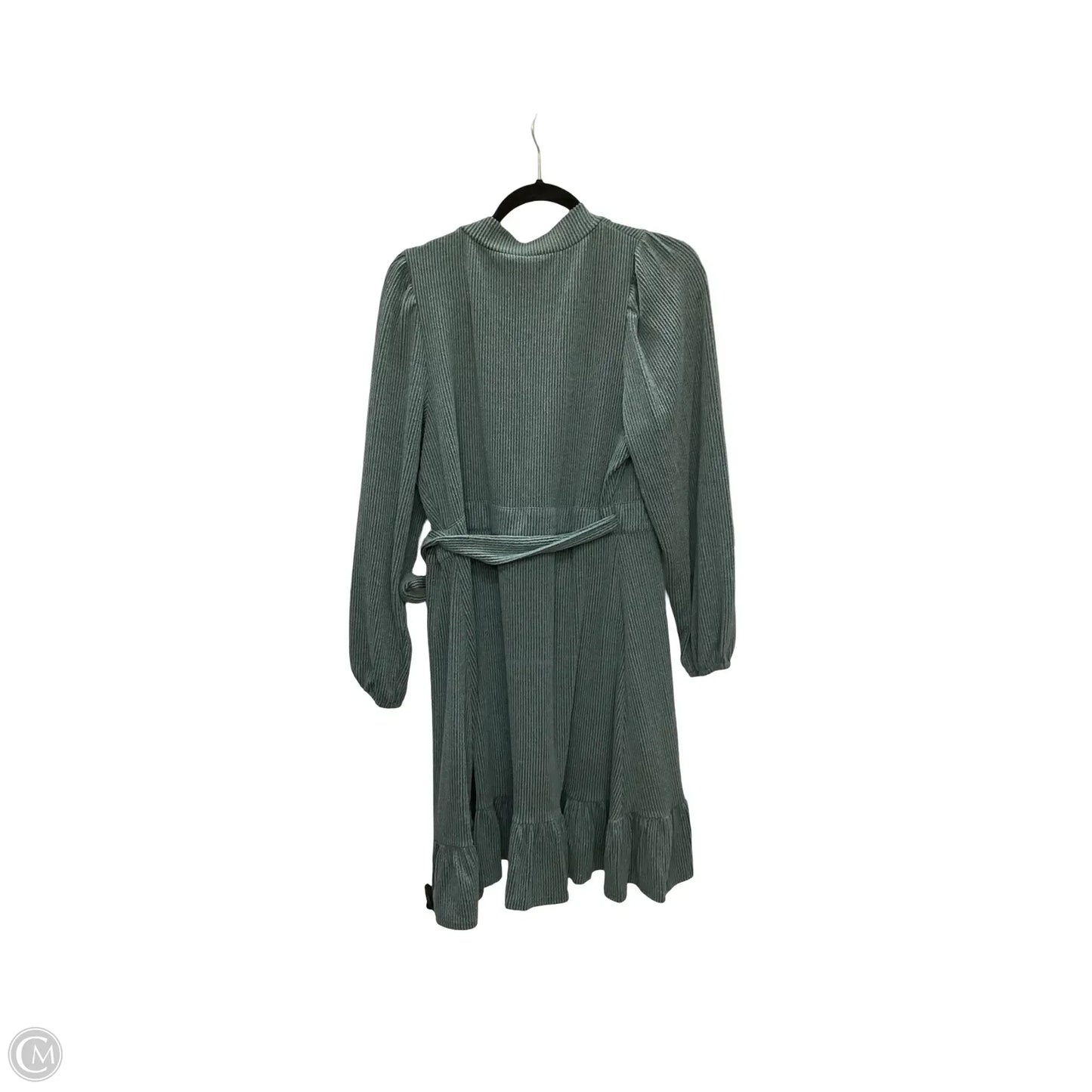 Dress Casual Short By Simply Southern In Green, Size: M