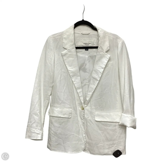 Blazer By American Eagle In White, Size: Xs