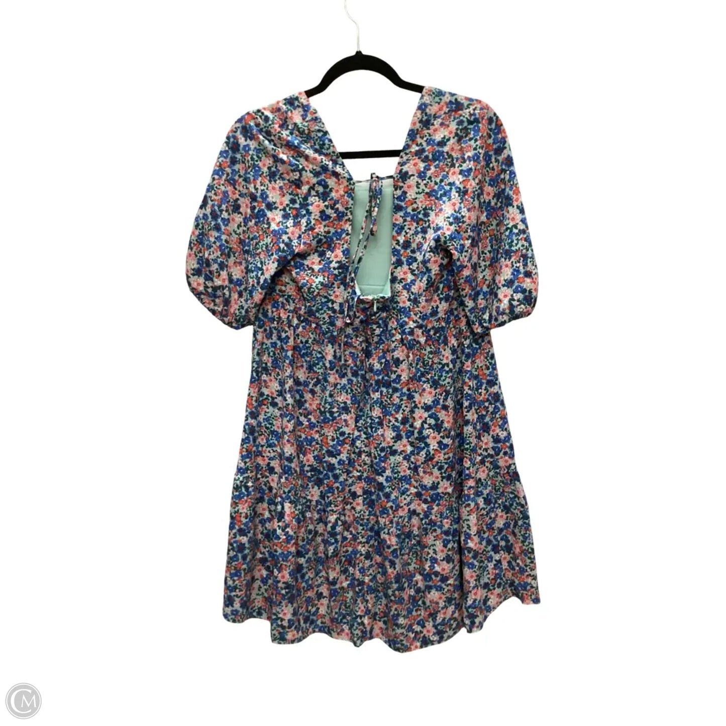 Dress Casual Short By Bcbg In Floral Print, Size: L