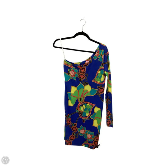 Dress Designer By Lilly Pulitzer In Floral Print, Size: S