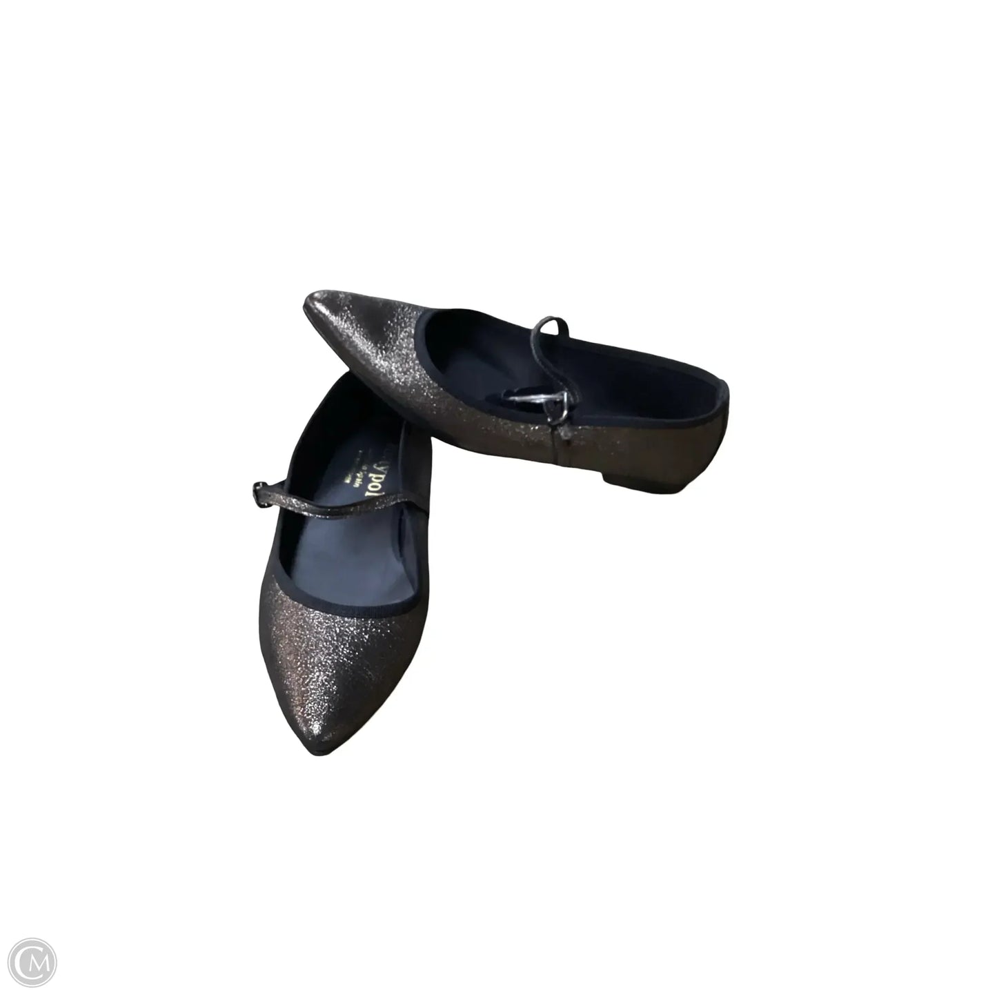 Shoes Flats By Cmb In Black, Size: 9.5