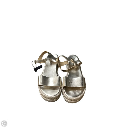 Sandals Flats By Cmb In Tan, Size: 8.5