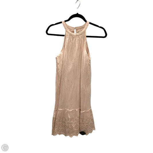 Dress Casual Short By Loft In Peach, Size: S
