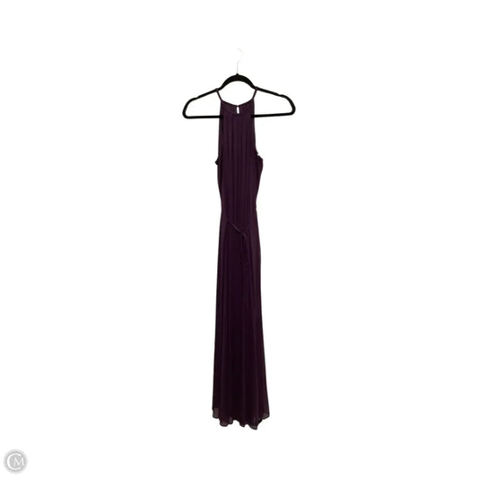 Dress Party Long By Clothes Mentor In Purple, Size: 2