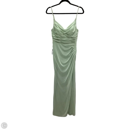 Dress Party Long By Cmc In Green, Size: 6