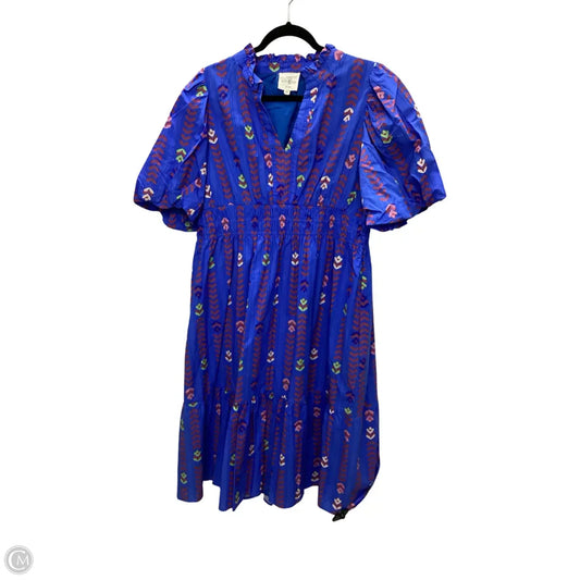 Dress Casual Midi By Umgee In Blue, Size: Xl