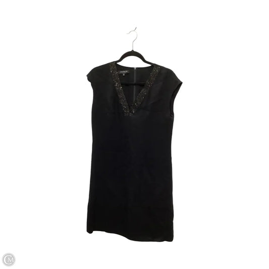 Dress Designer By Lafayette 148 In Black, Size: S