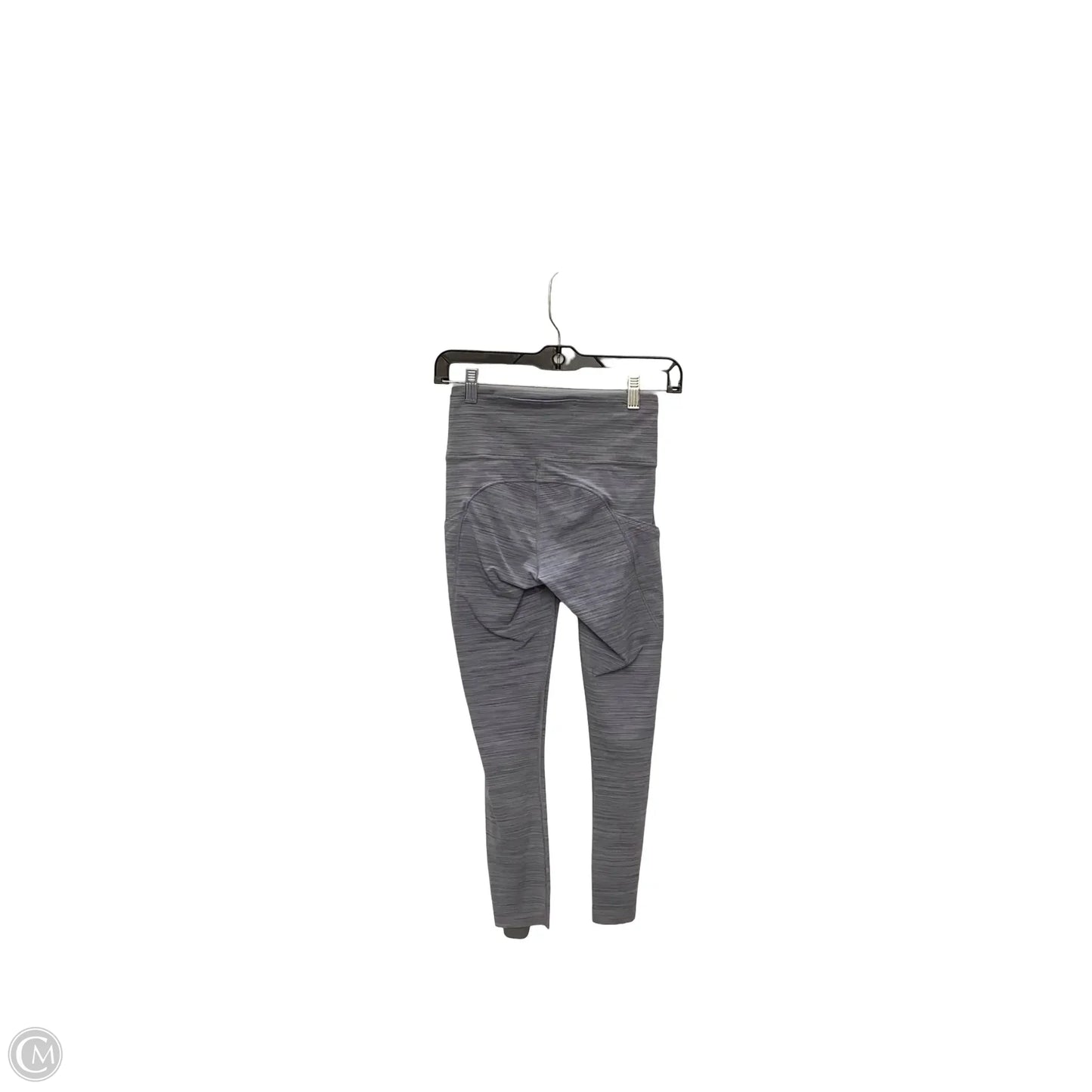 Athletic Leggings By Lululemon In Grey, Size: 4
