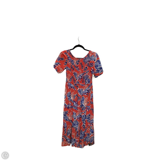 Dress Casual Midi By Sincerely Jules In Multi-colored, Size: S