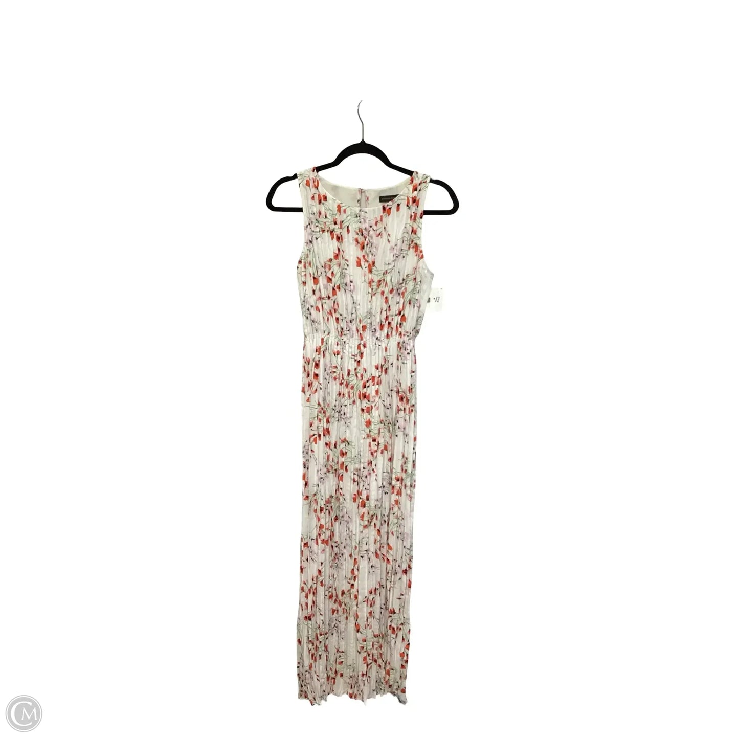 Dress Casual Maxi By Banana Republic In Nautical Print, Size: S