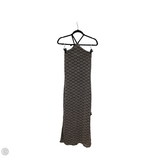 Dress Casual Maxi By Steve Madden In Black & White, Size: M
