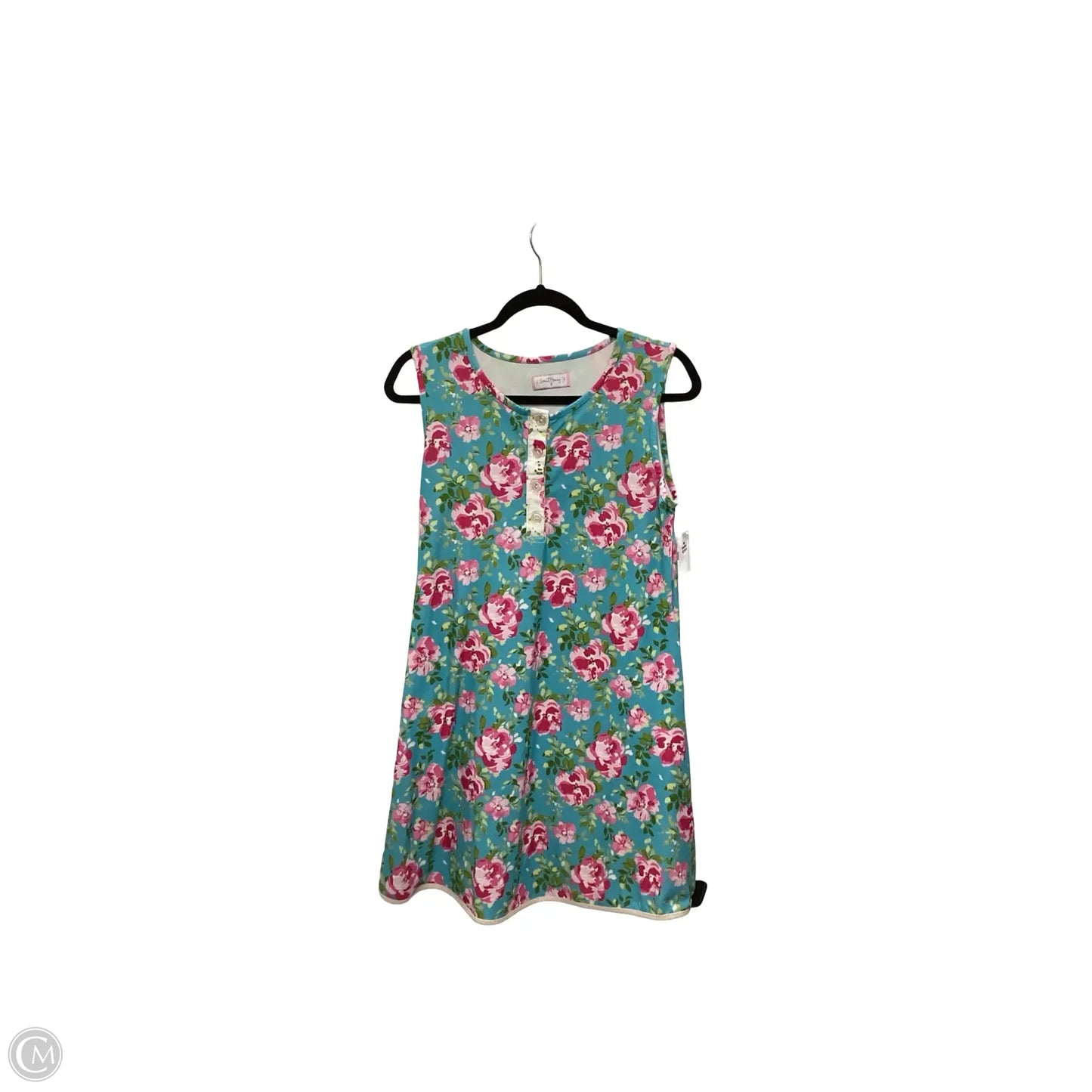 Dress Casual Short By Sweet Honey In Blue, Size: S