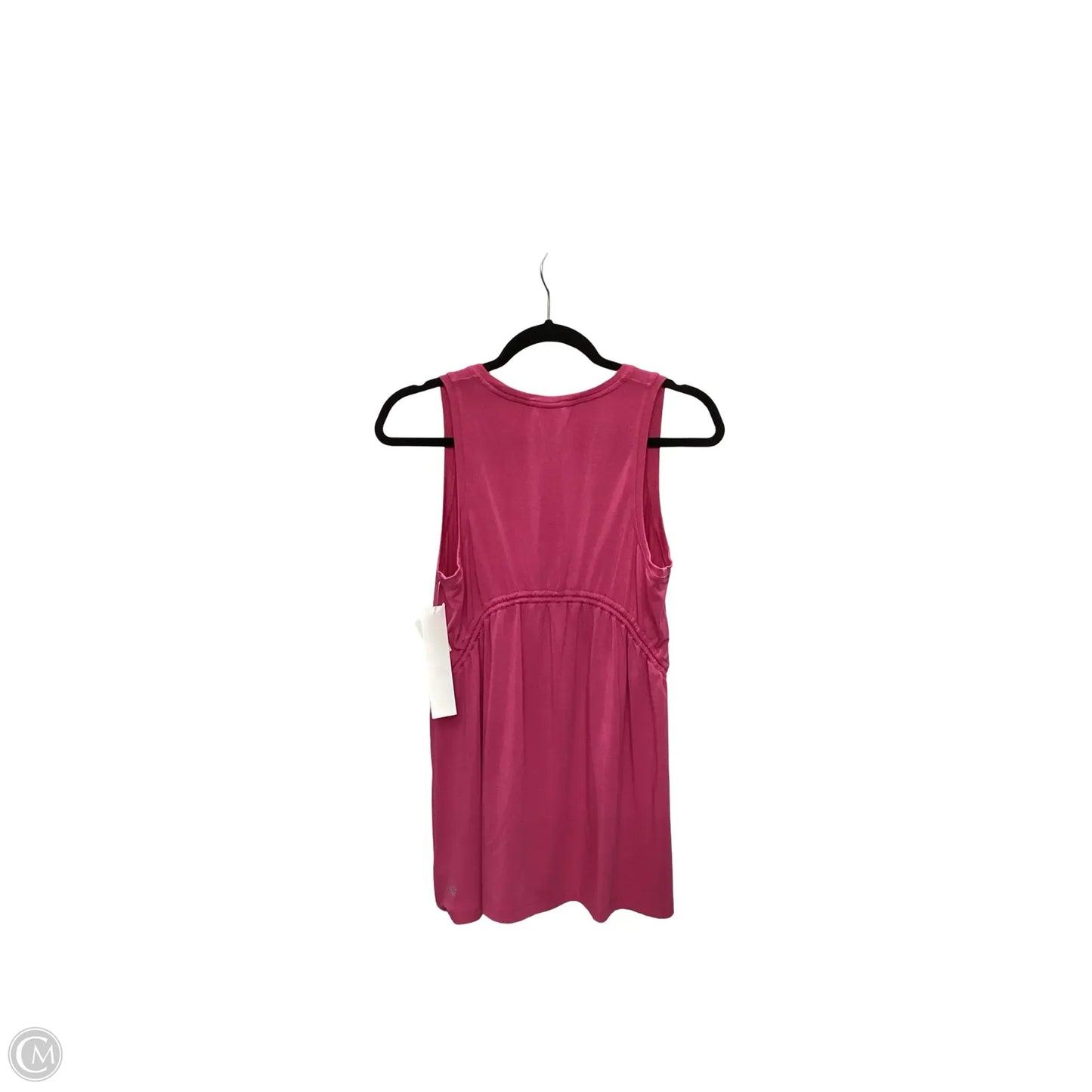 Athletic Top Short Sleeve By Athleta In Pink, Size: M