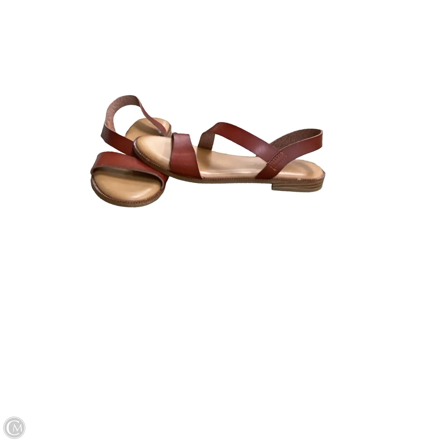 Sandals Flats By Cynthia Rowley In Red, Size: 6.5