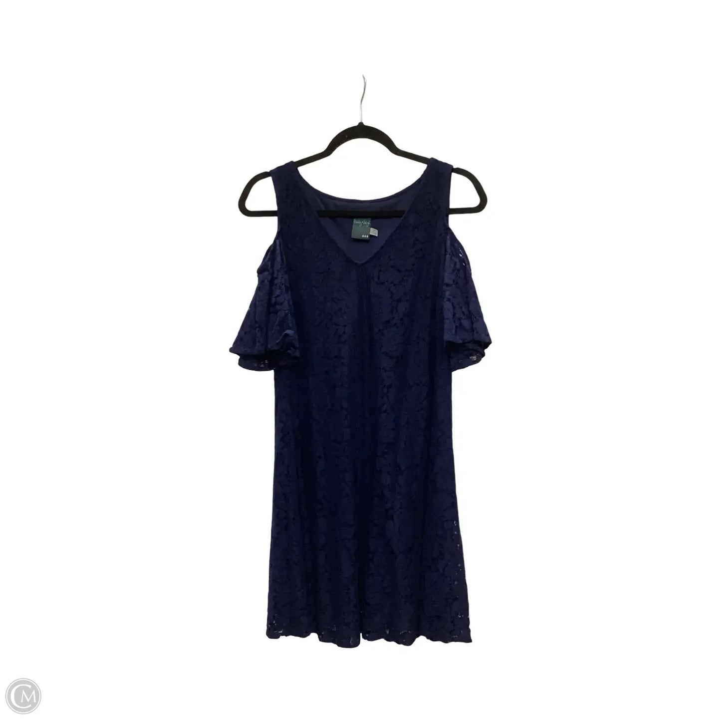 Dress Casual Short By Gabby Skye In Blue, Size: 10