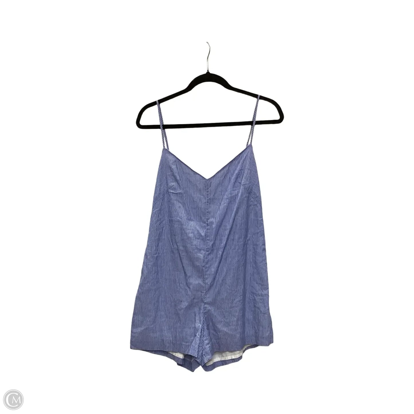 Romper By Club Monaco In Blue, Size: 8