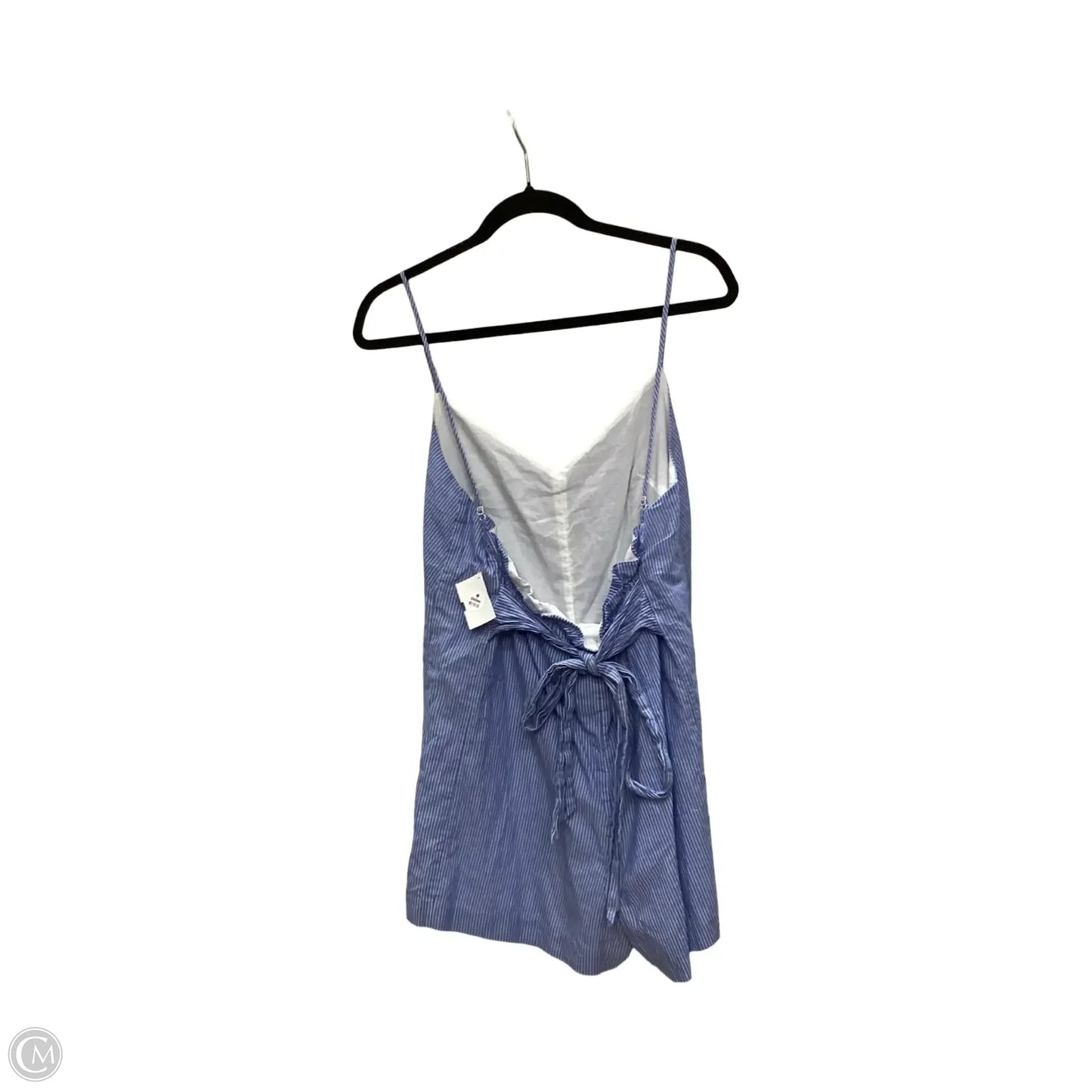 Romper By Club Monaco In Blue, Size: 8