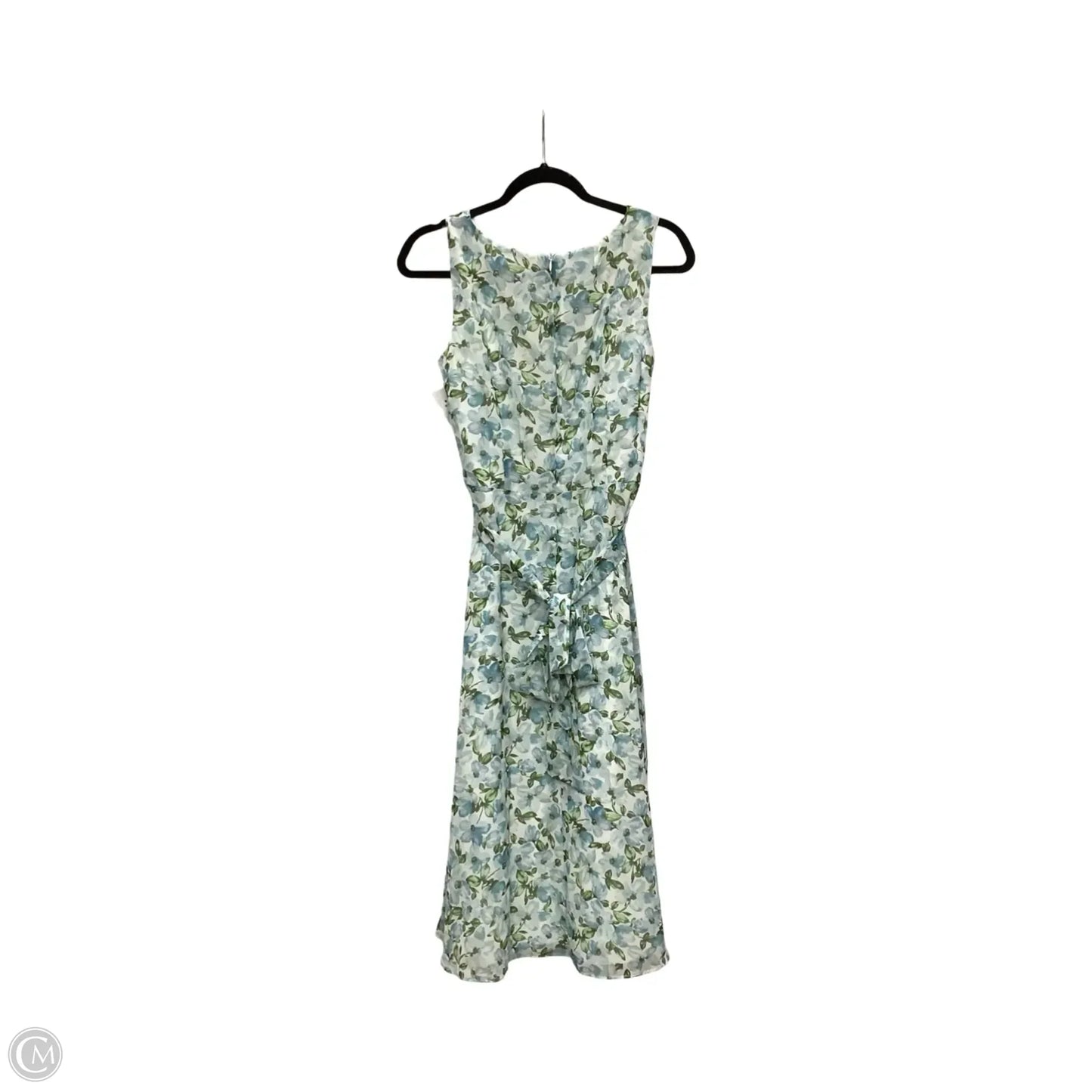 Dress Casual Short By Perceptions In Floral Print, Size: S