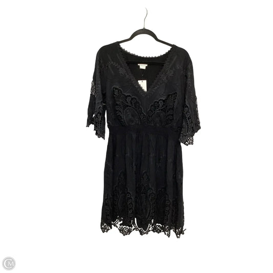 Dress Casual Short By City Chic In Black, Size: 8