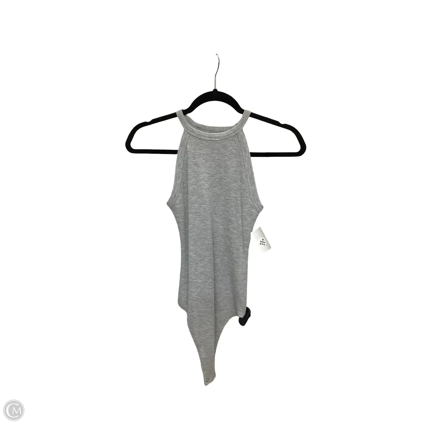 Bodysuit By American Eagle In Grey, Size: Xs