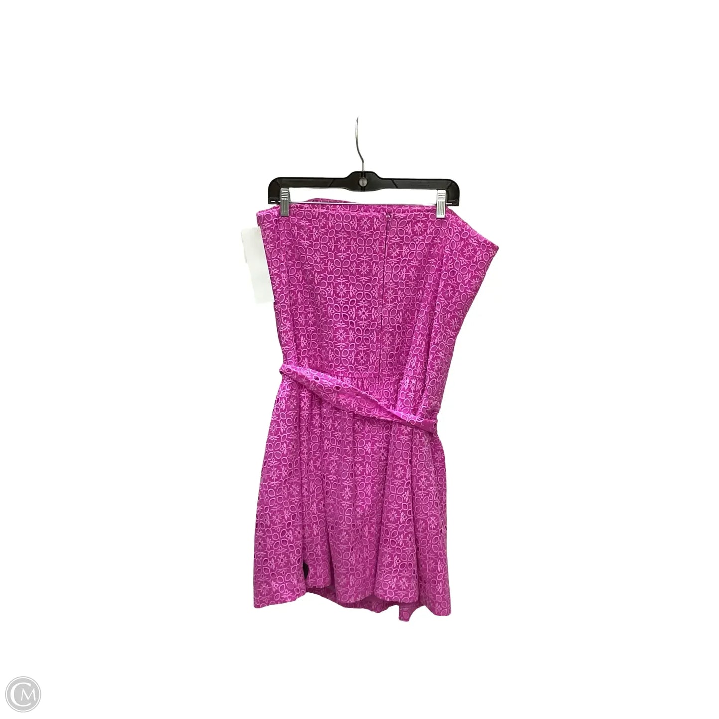 Dress Designer By Lilly Pulitzer In Pink, Size: 14