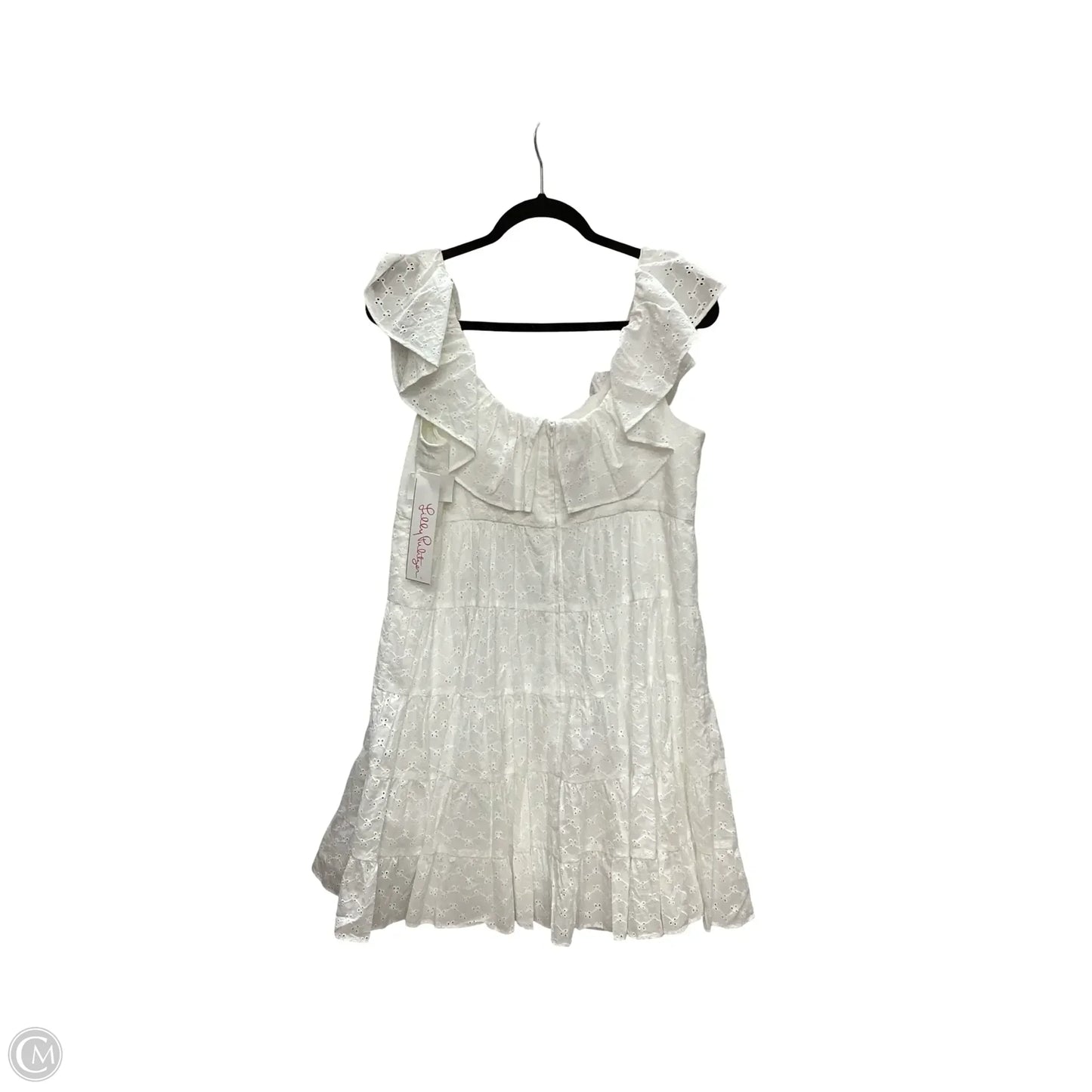 Dress Designer By Lilly Pulitzer In White, Size: 12