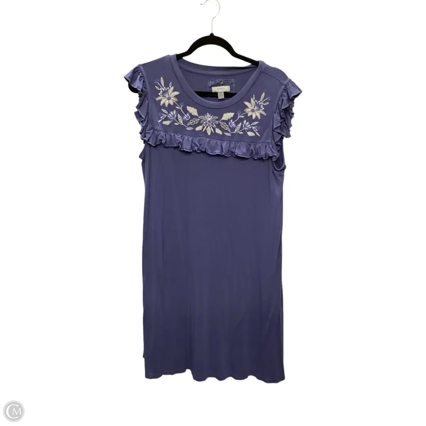 Dress Casual Short By Cupio In Blue, Size: Xl