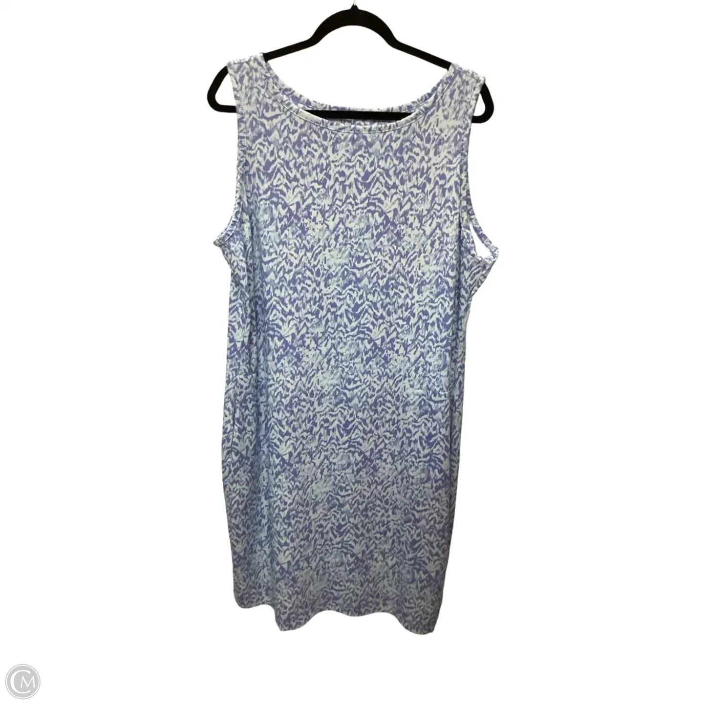 Athletic Dress By Columbia In Blue, Size: Xxl