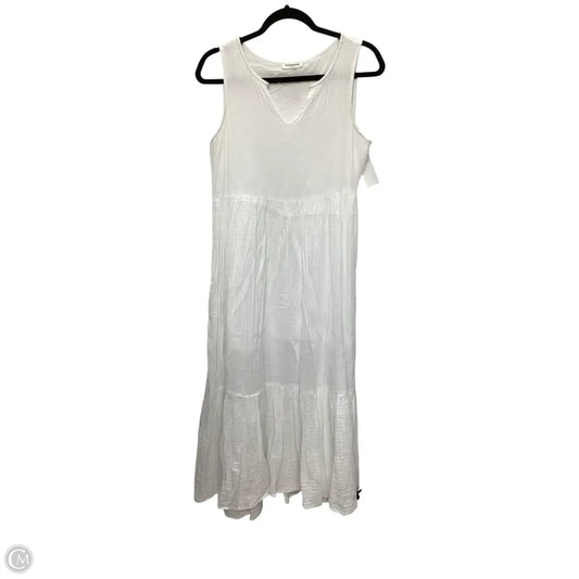 Dress Casual Maxi By Beachlunchlounge In White, Size: Xs