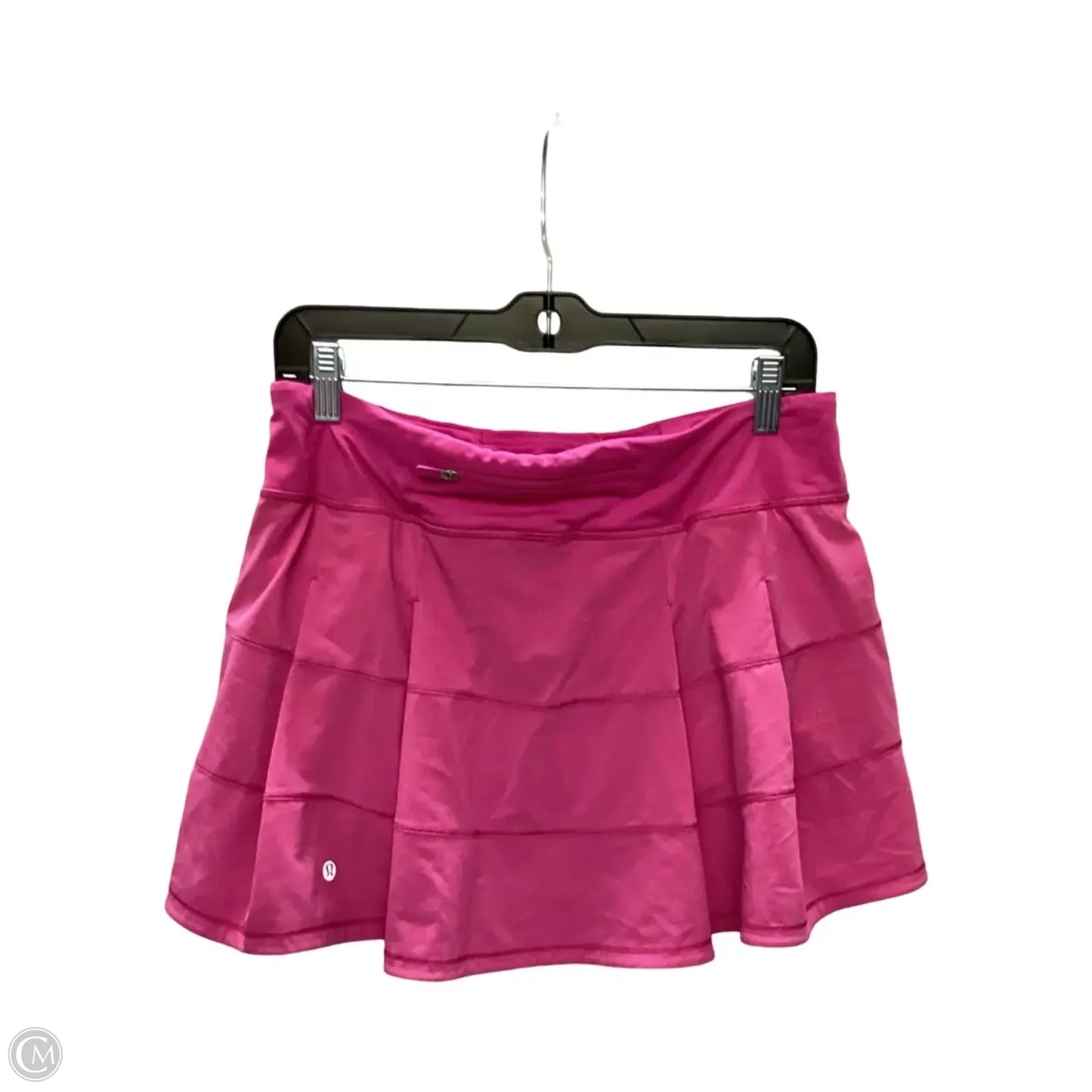 Athletic Skort By Lululemon In Pink, Size: 8