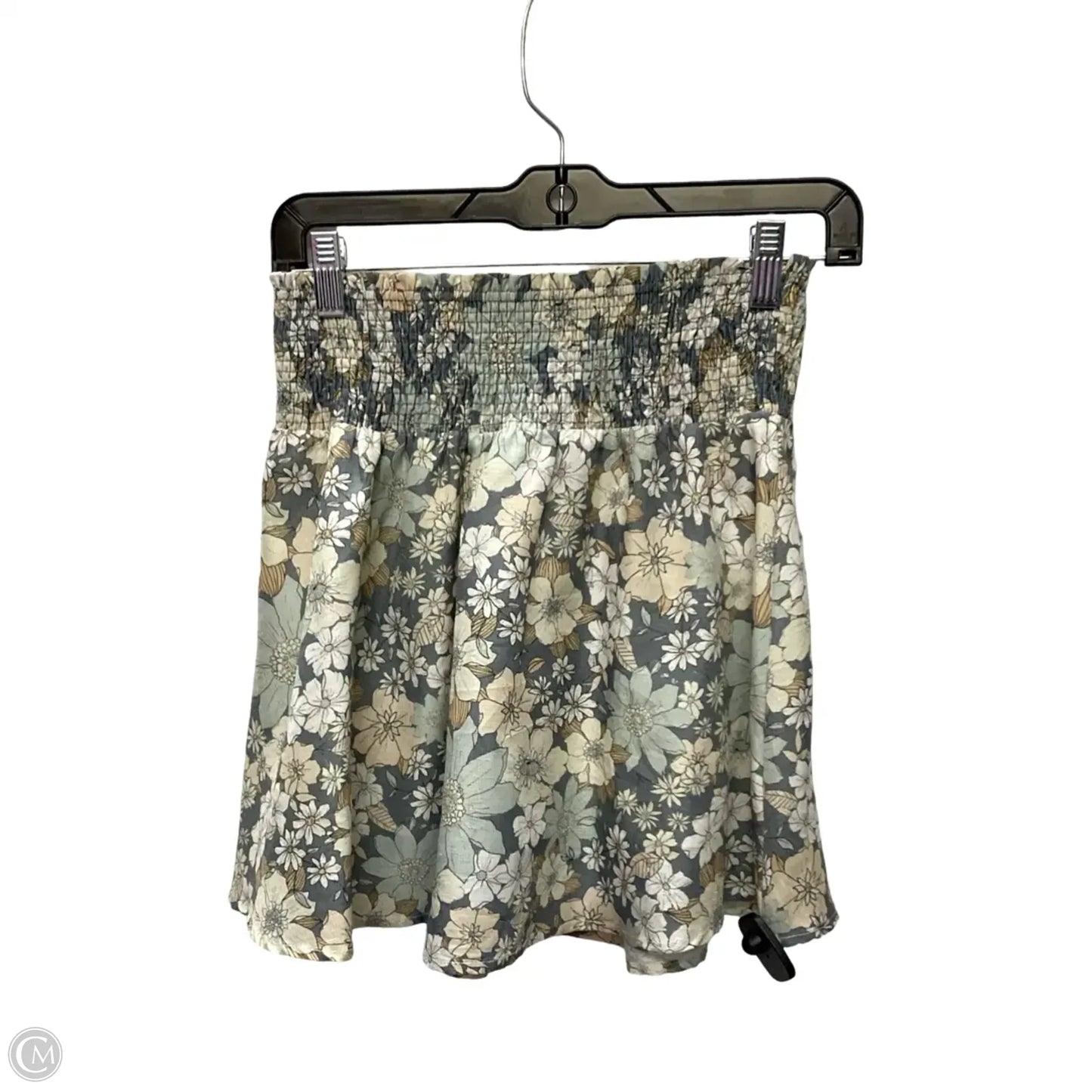 Skirt Mini & Short By Wishlist In Green, Size: M
