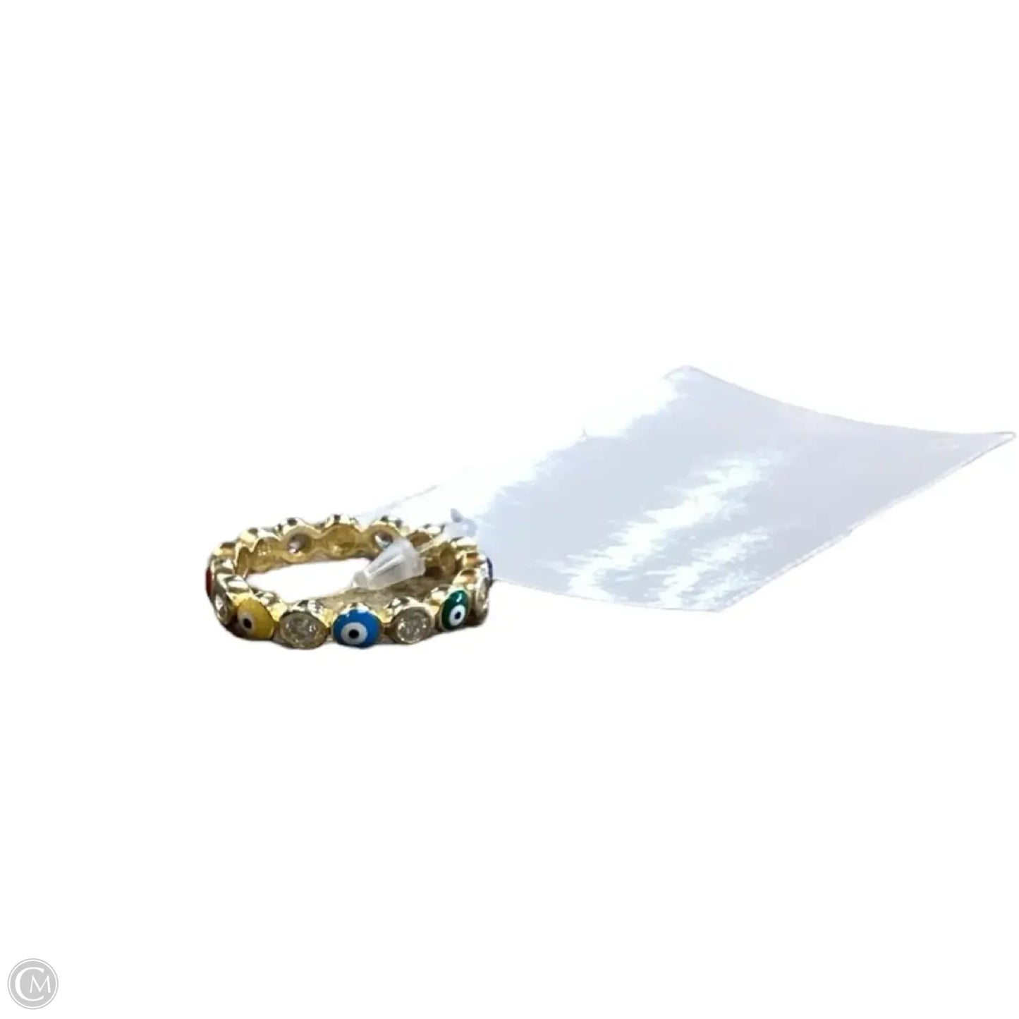 Ring Sterling Silver By Cme, Size: 8