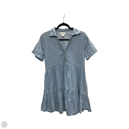 Dress Casual Short By Japna In Blue, Size: M