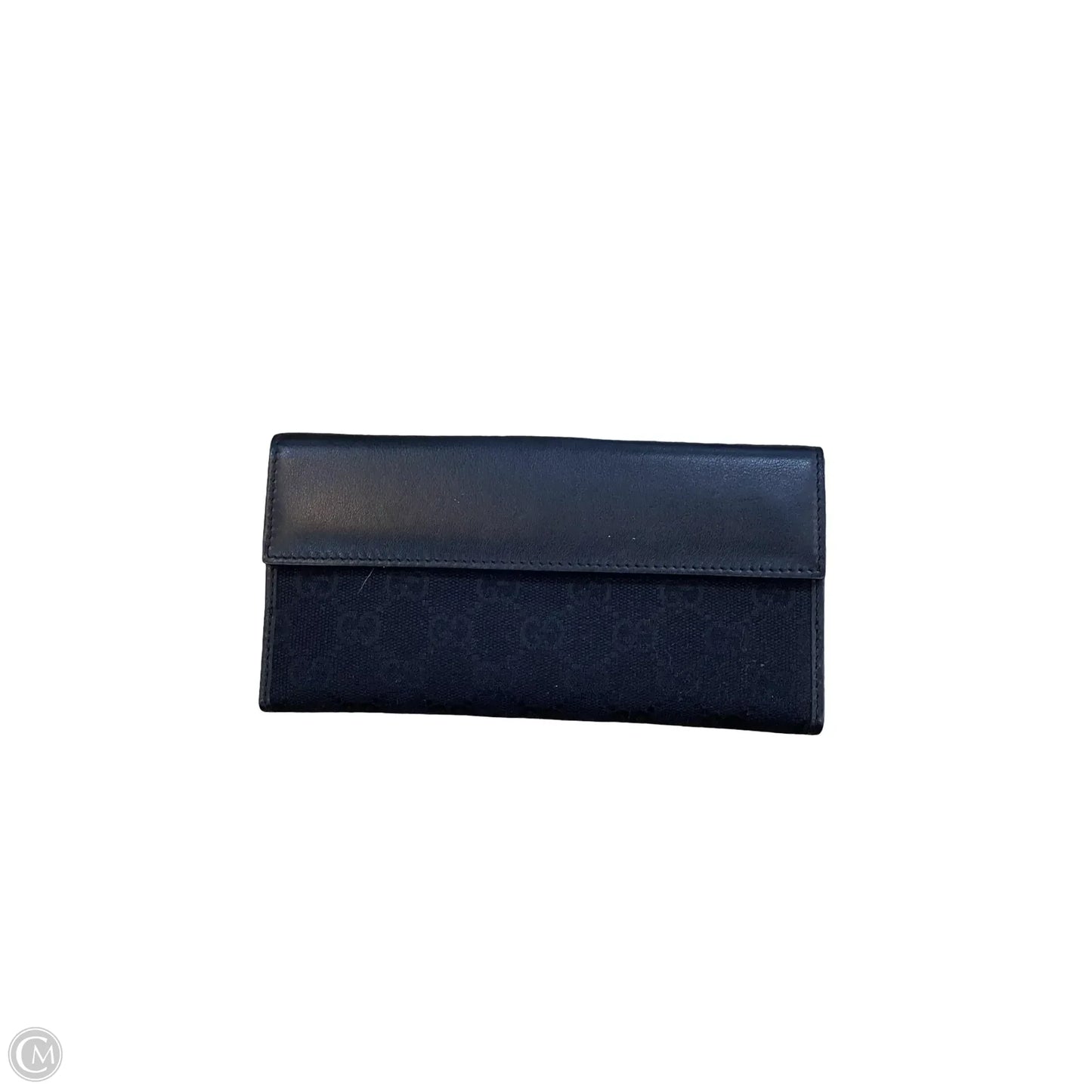 Wallet Luxury Designer By Gucci, Size: Medium